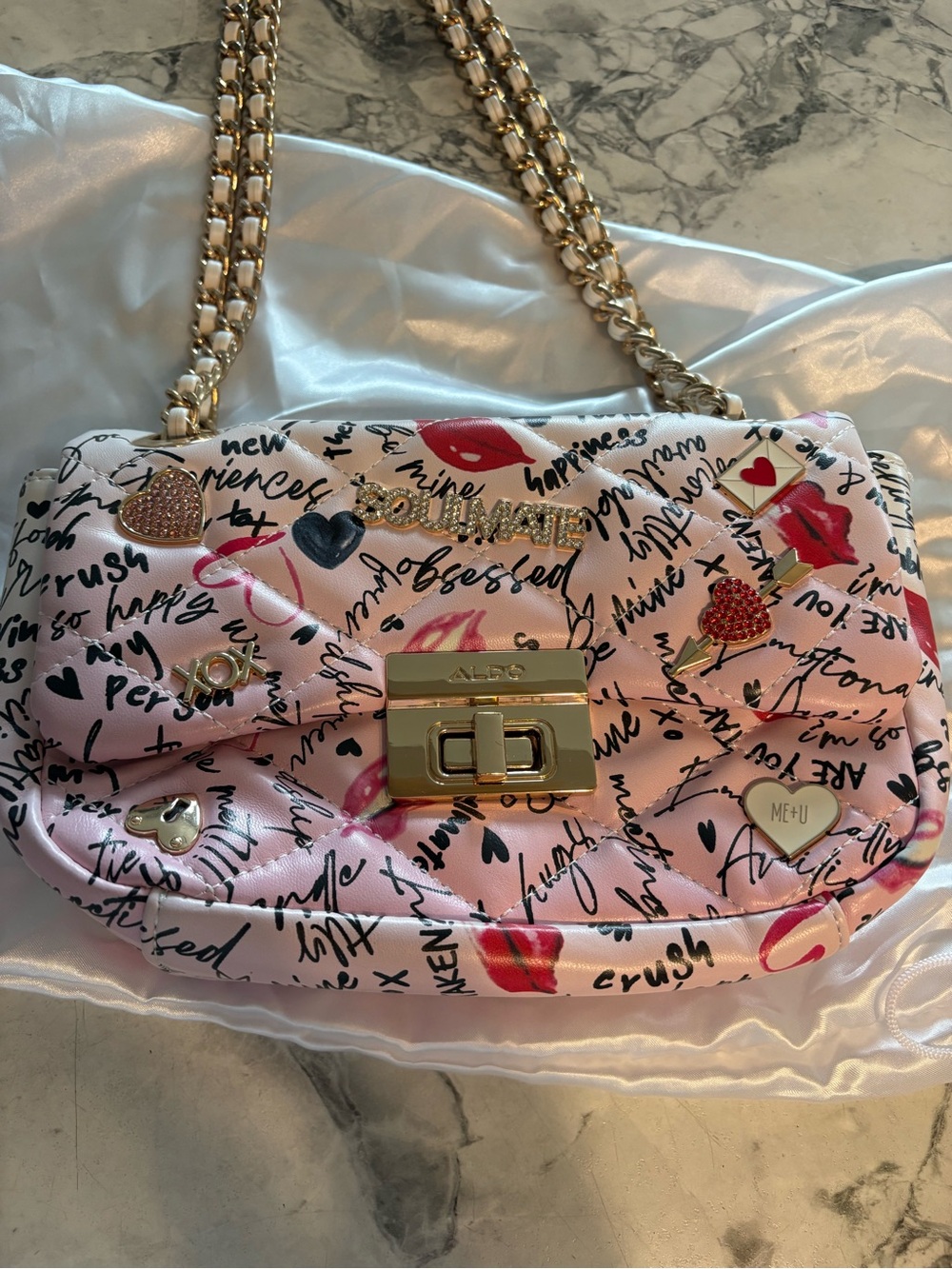 Aldo Valentine’s Day Bag